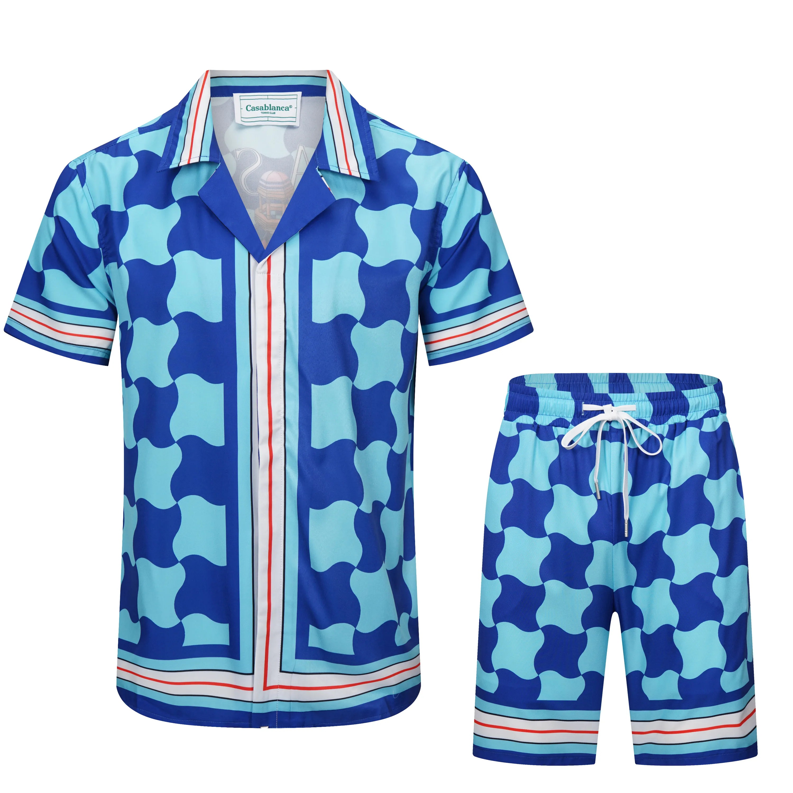 j*2様 CASABLANCA Casablanca Printed T-shirt | Black | FARFETCH