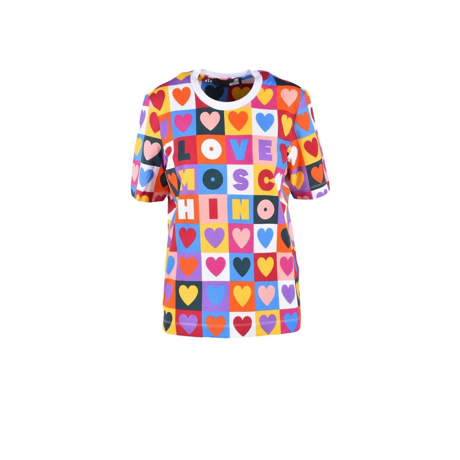 Klassisches Love Moschino T-Shirt – Premium-Soft-Touch-Stoff, mühelose Mode für die moderne Frau