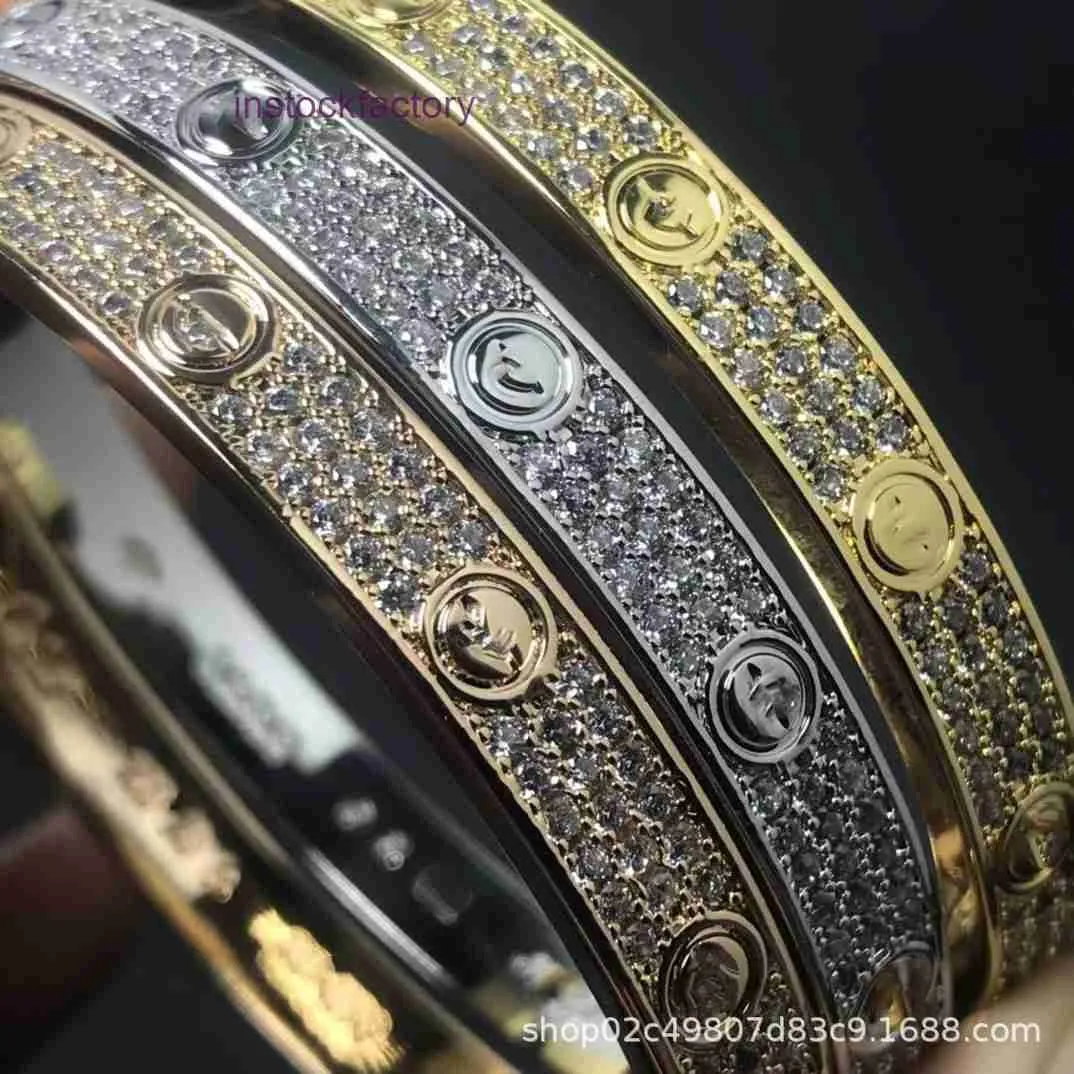 ファッション人気ブランドランキング DHgate.com:Original 1to1 Cartres Bracelet High version full モニター台