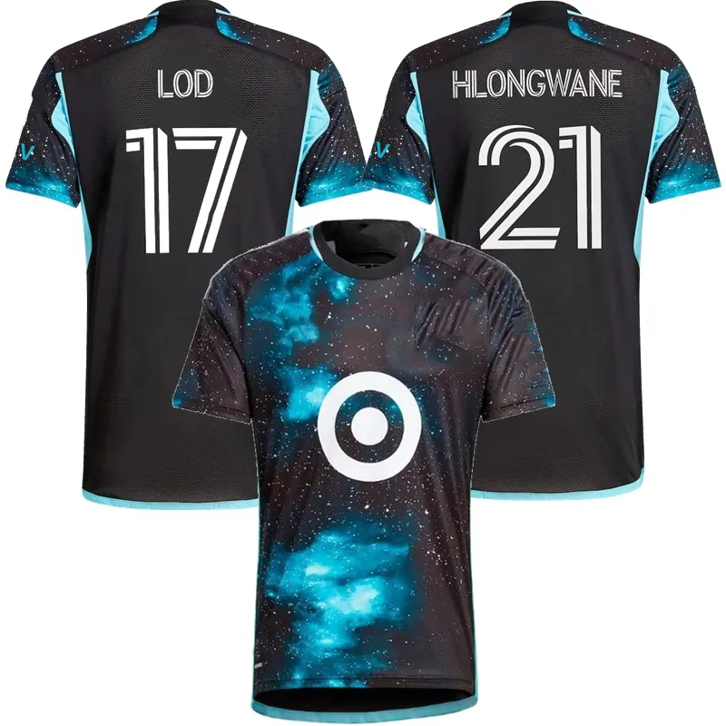 2024 2025 Minnesota United FC Soccer Jerseys Pukki Lod Trapp Boxall Fragapane Dotson Reynoso Tapias 24 25 Football Men and Kids Shirt 4XL