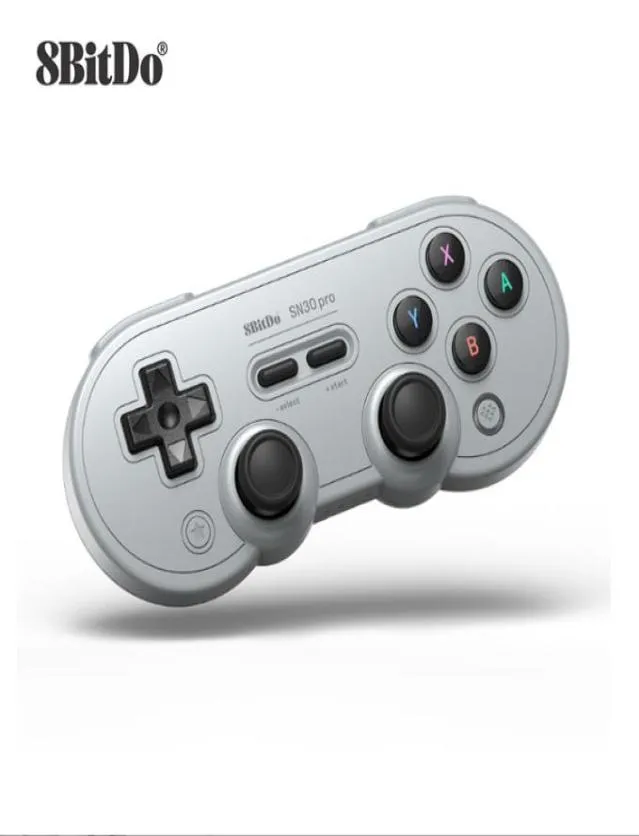 8bitdo huit sièges hall sn30pro gris sans fil Bluetooth jeu poignée commutateur vibre à plusieurs reprises 7848447