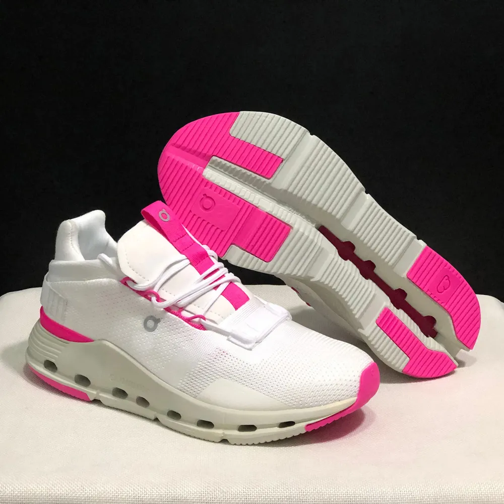 Cloud Shoes Nova White Pearl Heren Dames Nova Form Federer Tennis Man Shock s Sneakers Heren Damesdesigner Schoenen Dames Run Dhgate Iron Leaf Pearl Federer A++