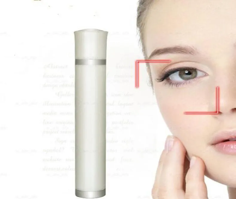 Stylo anti-rides pour les yeux, instrument de Massage pour les yeux, outil de beauté à tête sphérique en acier vibrant, élimine le bord noir de votre œil8452595