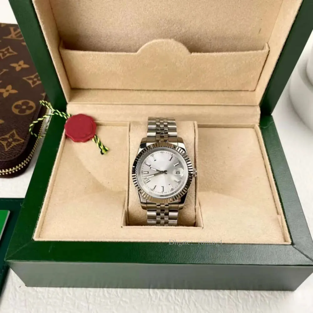 avec boîte d'origine montre de haute qualité 41 mm président datejust 116334 verre saphir asie 2813 mouvement mécanique automatique montres pour hommes 81