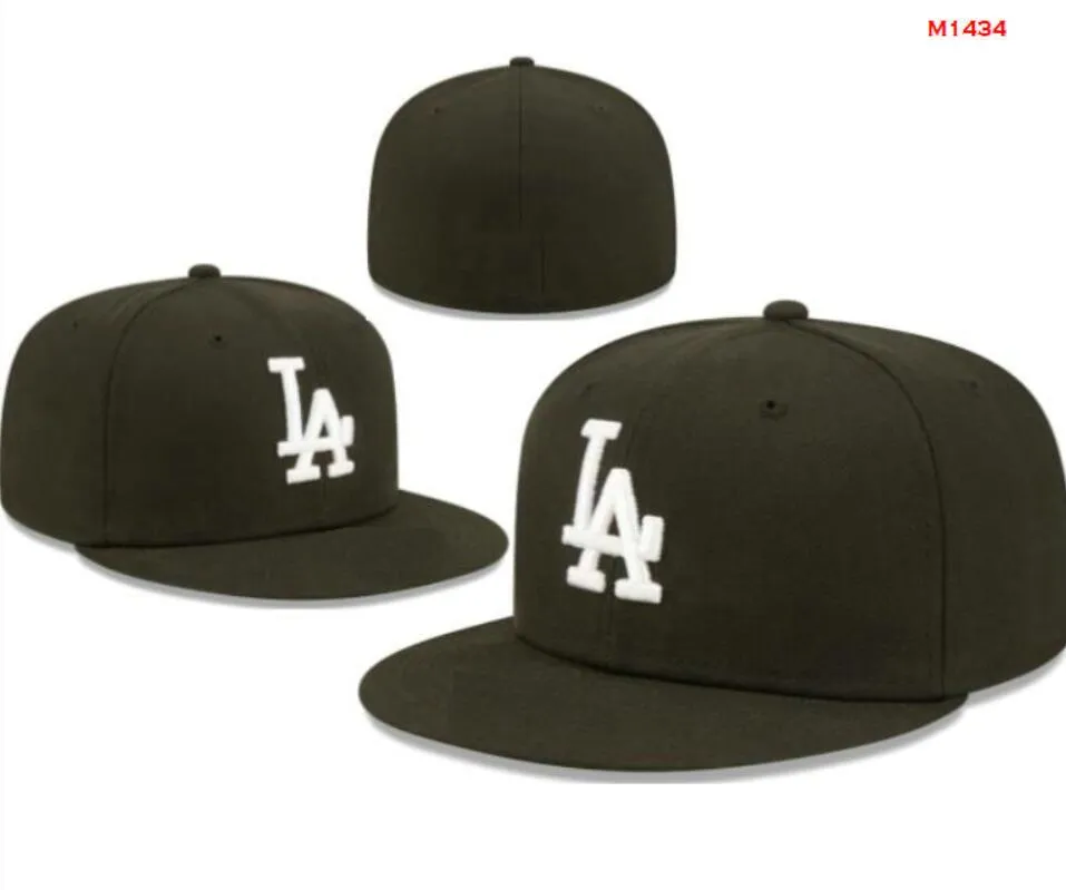 2024 Heren Baseball Dodgers Hoeden Klassiek World Series Hip Hop Sport SOX Volledig gesloten LA NY Caps Chapeau 1995 Stitch Heart "Series" " Love Hustle Flowers a0