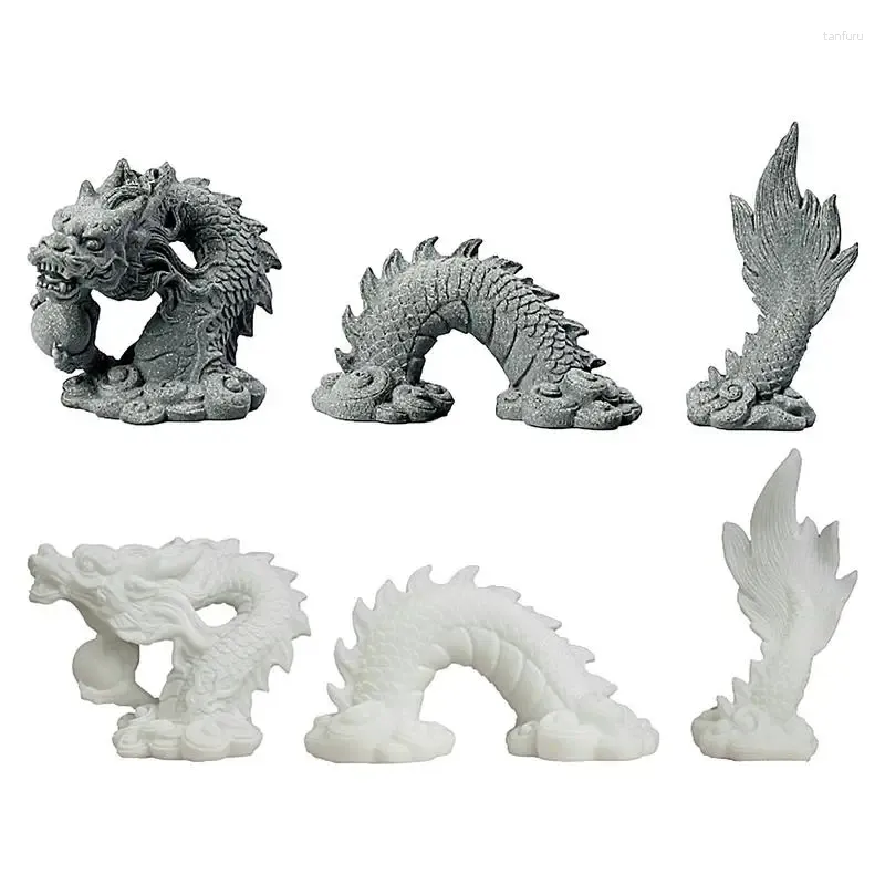 Tea Pets Drache Haustier Chinesische Lange Starke Kulturelle Symbolik Maskottchen Figur Glück Feng Shui Skulptur Aquarium Landschaftsbau Statue