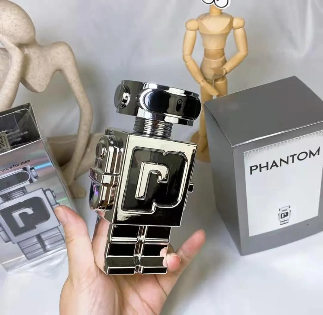 100 ml Phantom Spray Marque De Luxe Hommes Parfum Parfum EDT Longue Durée Haute Parfum Bonne Qualité Venez Avec Boîte livraison rapide7606098