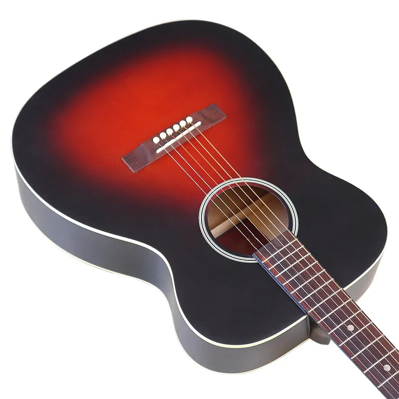 Gitar Akustik Gitar 40 inç 6 String Folk Gitar Ladin Ahşap Top İyi Vernik