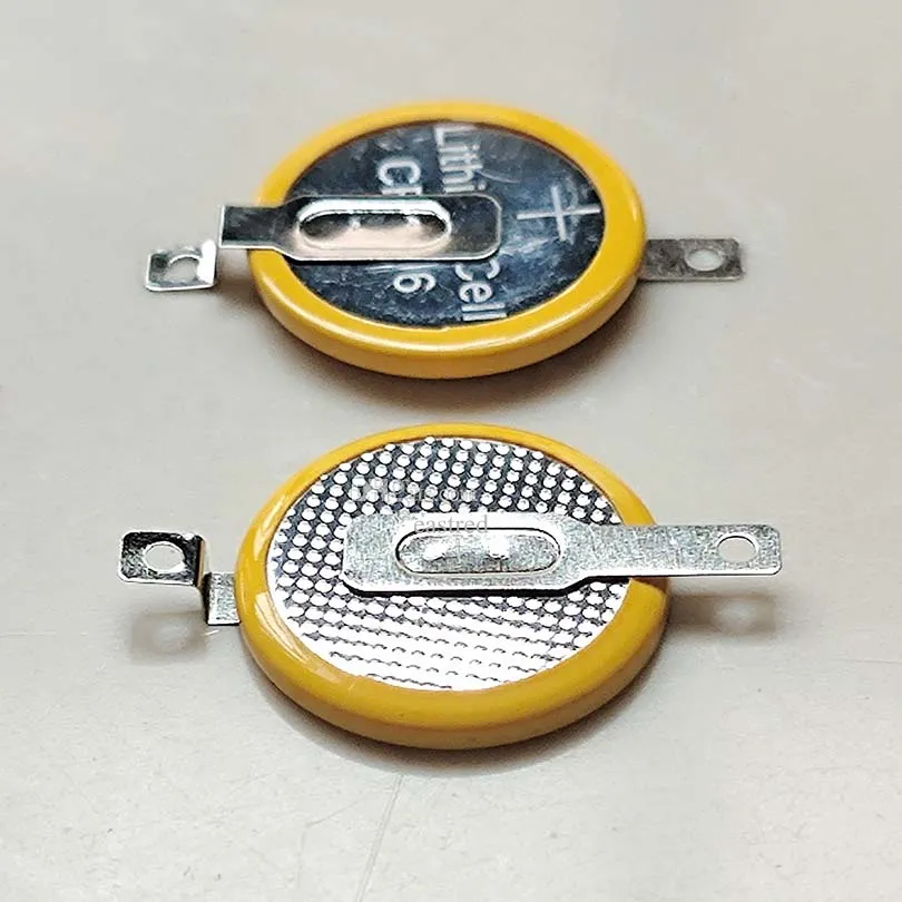 CR1616 Lithium Coin Cell Batteries With Soldering Smd Components Weld