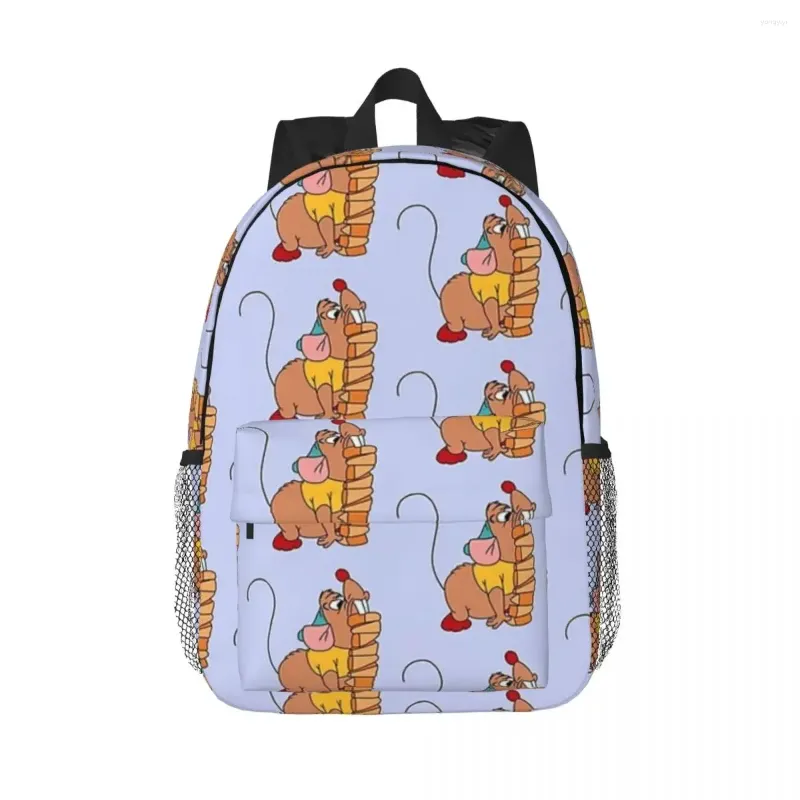 Backpack Gus Carrying Cheese Backpacks Teenager Bookbag Casual Children School Bags Travel Rucksack Shoulder Bag Large Capacity