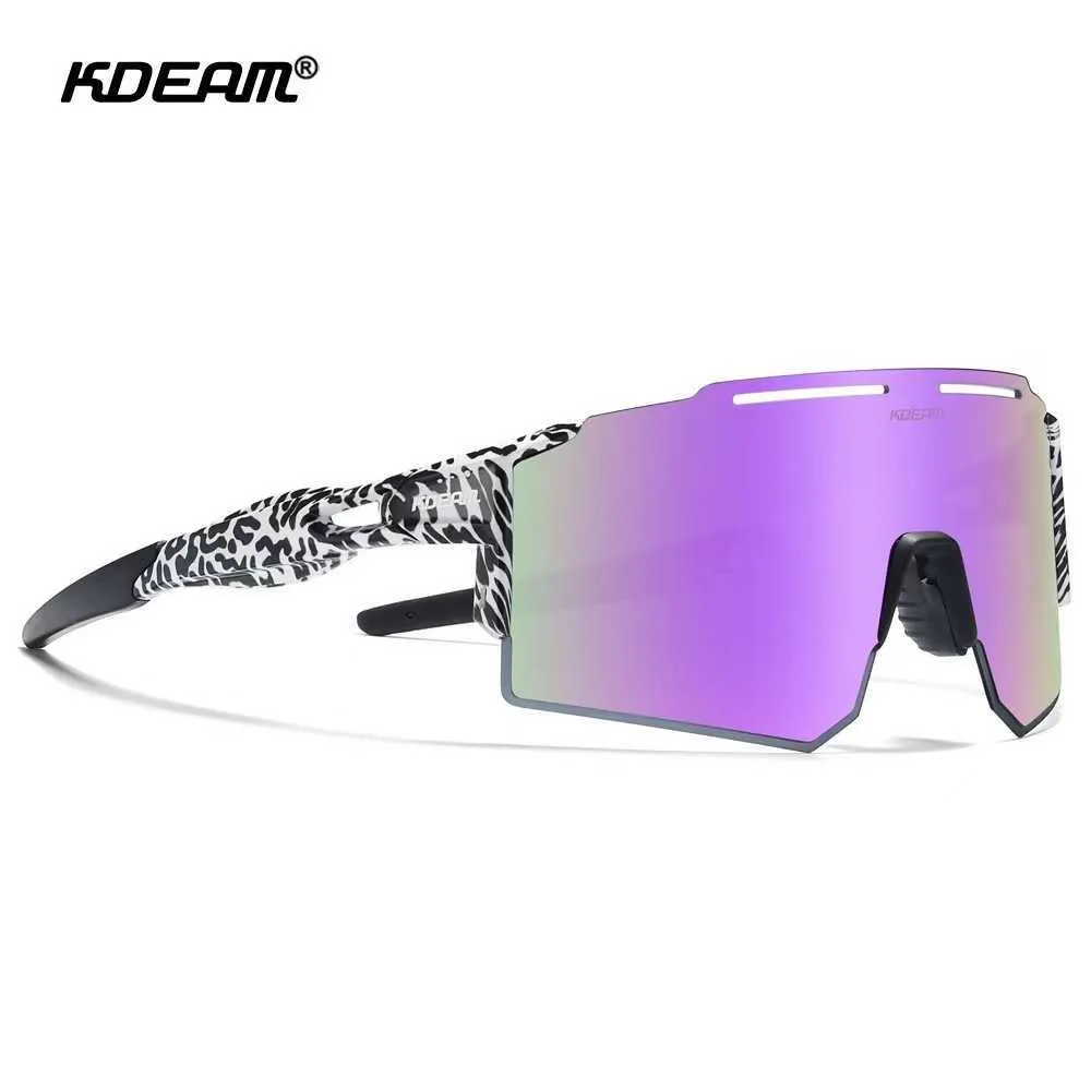 Lunettes de sport lunettes de soleil de cyclisme en plein air UV400 lentille polarisée lunettes de cyclisme lunettes de vélo VTT homme femmes EV lunettes de soleil d'équitation avec étui11