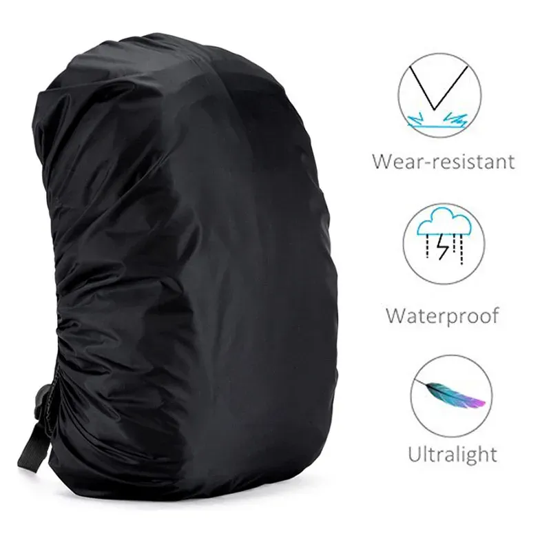 Tassen 35L 100L 120L Regen Cover Rugack Waterdichte Tas Dust Wandelstassen Grote Militaire 90L 95L 110L Regen Cover XA41A