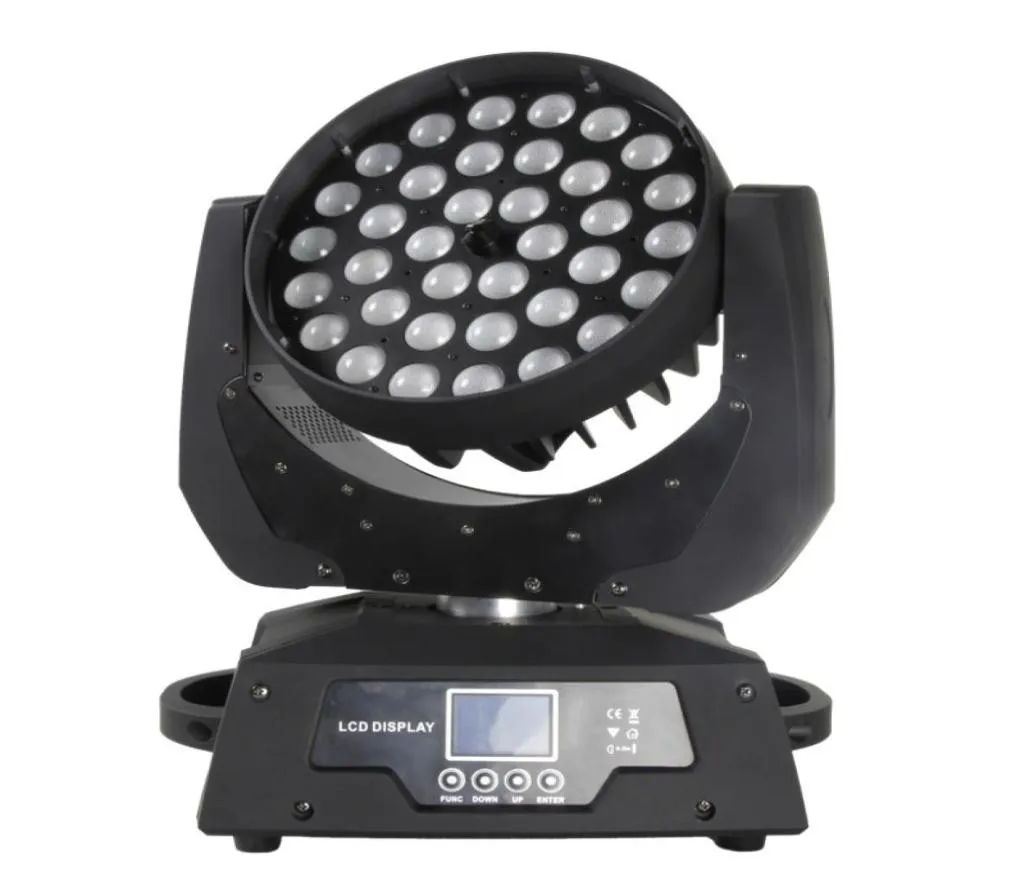 Bühnenbeleuchtung 36x10W 4in1 Zoom RGBW LED Wash Moving Head Light für Dirk in Deutschland8113735