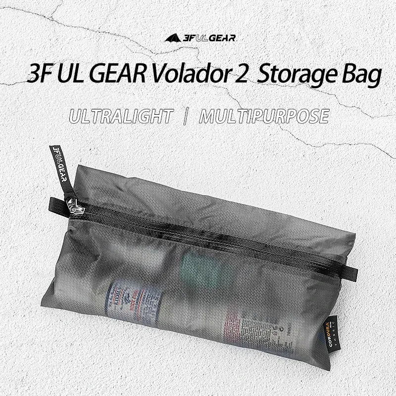 Väskor 3f ul Gear Wearresistant Finishing Bag Ultralight Stuff Sack Multiple Sundries Bag A Toalette Tous Bag Storage Bag Splash Proof