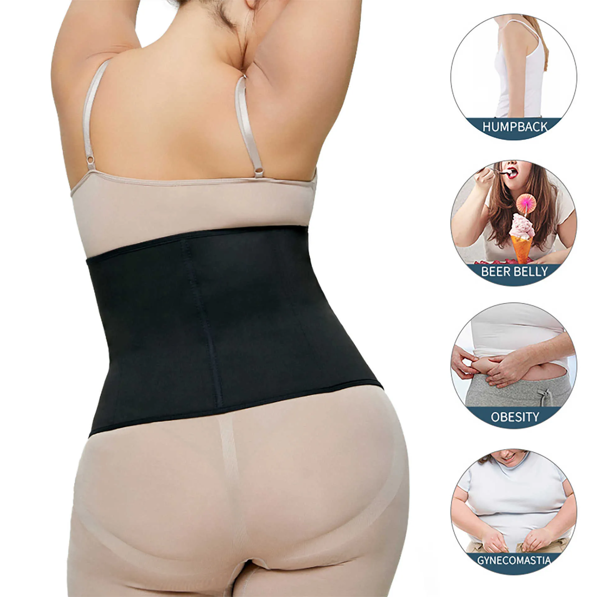 Taille Bauch Shaper 2023 Neue Sport und Fitness Bund Druck Unterstützung Schnalle Schwitzen Enge Abdichtung Gestaltung Gürtel