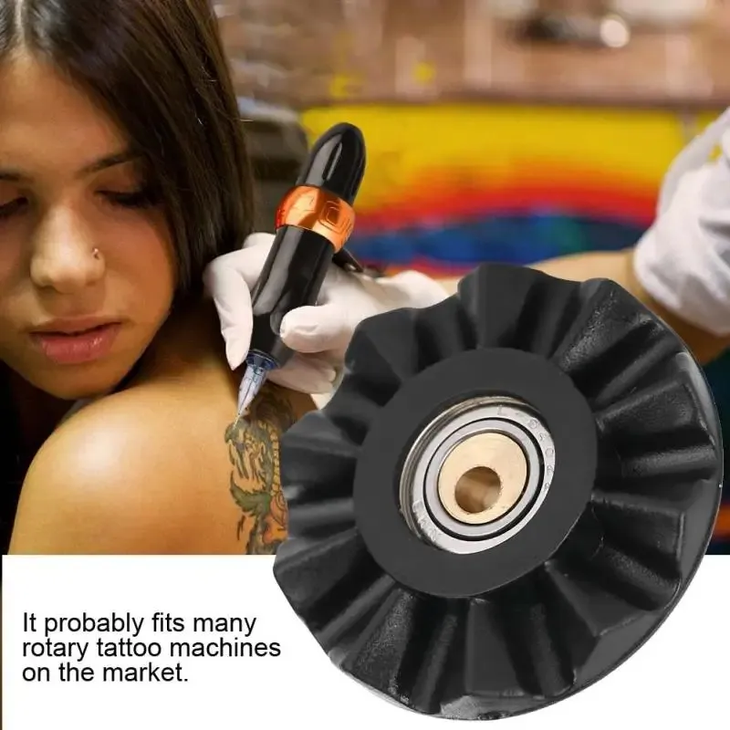 Alaşım Yedek Döner Dövme Makinesi Kameret Çarkı Rotary Dövme Makinesi için Dövme Aksesuarı