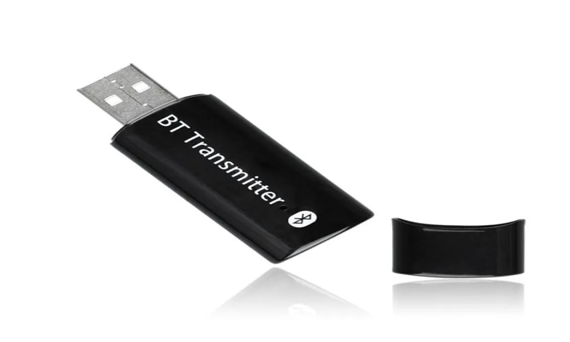 Transmetteur audio Bluetooth 3,5 mm Transmetteur de musique USB sans fil Adaptateur de dongle stéréo pour iPhone 6s Samsung S7 Ordinateur TV Tablette Haut-parleur9669461