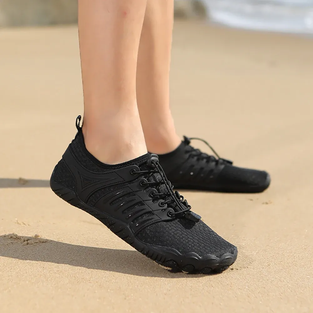 Обувь унисекс дайвинговые кроссовки нельзя плавать пляжные туфли для крови мужчины, женщины, управляющие спортивной спортивной обувь