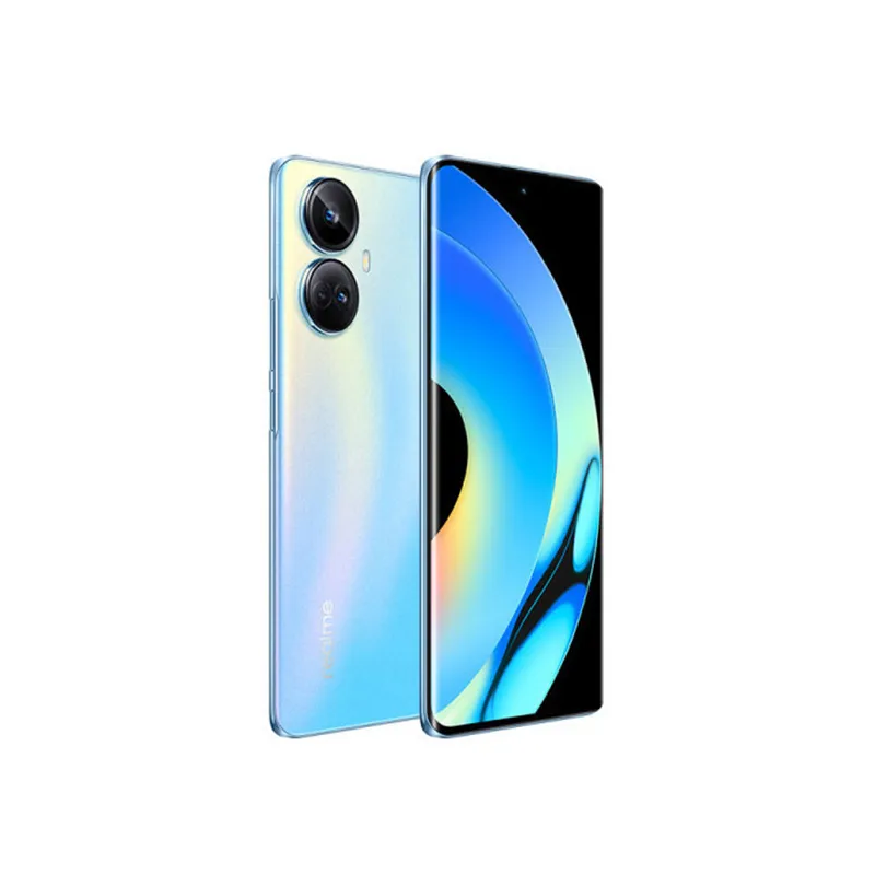 Realme 10 Pro+ 5G 256GB／8GB Blue／SIMフリー Realme 10 Pro+ 5G Unlocked Smartphone 6.7 Display, 256GB Storage