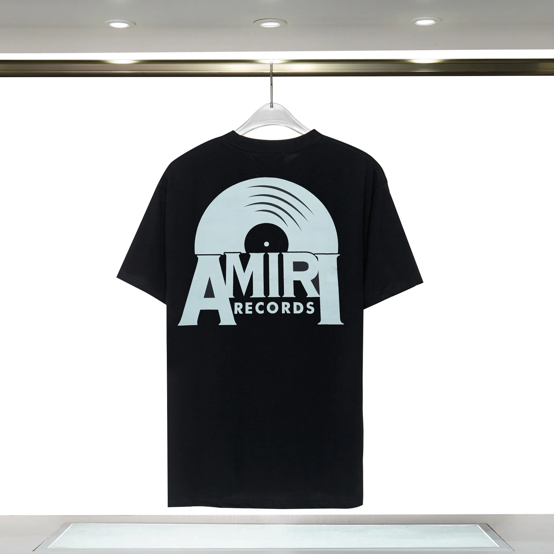 AMIRI ペガサス ラージサイズ Tシャツ AMIRI アミリ SS25 VINTAGE PEGASUS OVERSIZED TEE / BLK - NUBIAN