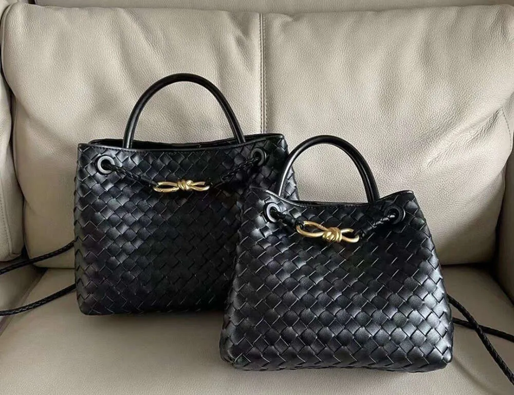 Sac de designer le fourre-tout andiamo tissage hop B famille épaule bandoulière boucle signe femmes sac à main sacs à main de mode grand shopping 1125ess