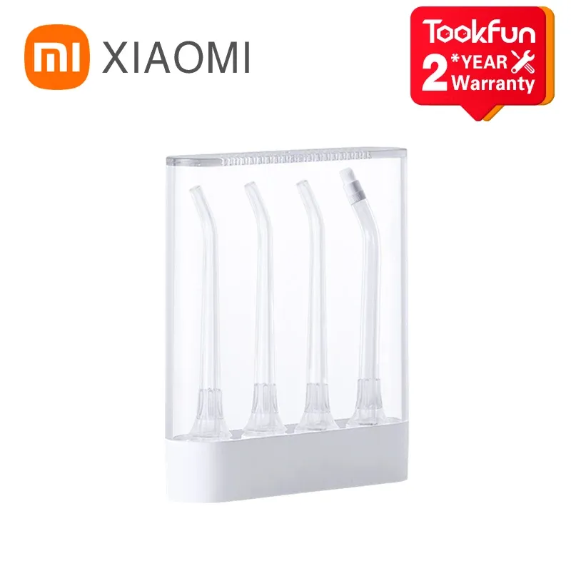 Продукты оригинальные xiaomi mijia meo701 портативные пероральные сопло сопла запасных деталей наборы для отбеливания водяной флоссер