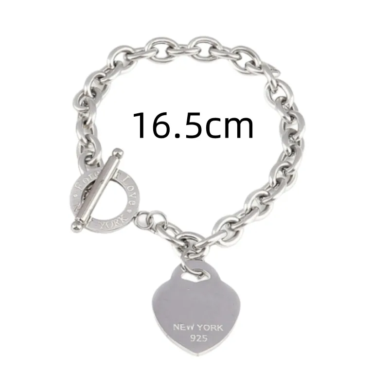 bracelet y2k porte-clés bracelet chaîne extensible pour bracelets plaqué or 14 carats chaîne exquise trombone serrure bracelets or bijoux de créateur pour femmes populaires