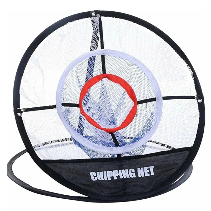 Aids 1pc Golf Chipping Net with bag 3Layer Practice Net for Outdoor Indoor Backyard Easy to Carry and Foldable golfer Swing Practice