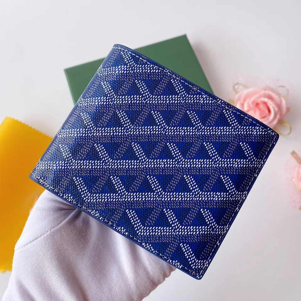 Wallet Designer Wallet  Men's Short Flap Wallet Women's Card Wallet Folding Wallet Fashion Hundred Coin Purse