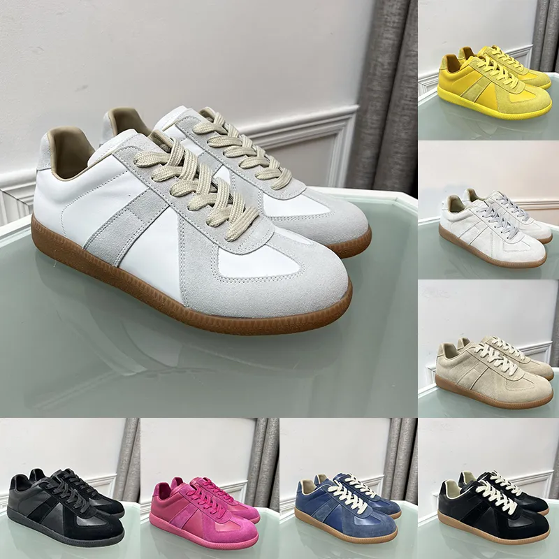 Designer Outdoor Shoes Calfskin Leather Casual Walk Trainers For Men Women Classic Luxury Sports Sneakers dhgate dh gate shoe