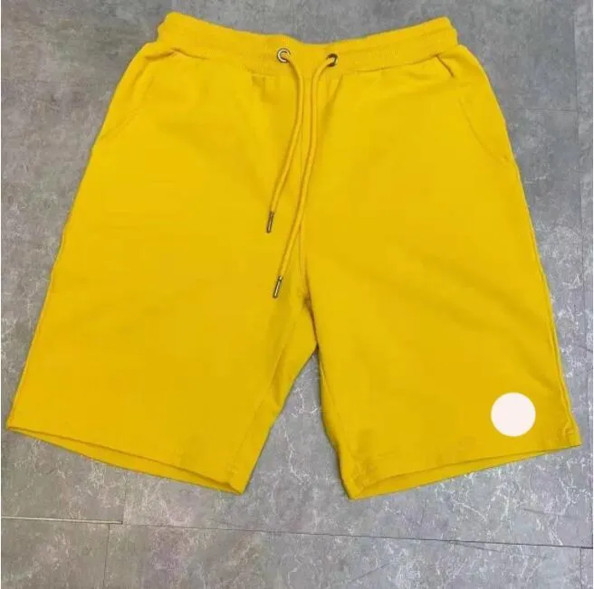 Designer French Brand Mens Shorts 100% Cotton Luxury Mens Short Sports Summer Womens Trend Pure Breattable Short Swimwear Clothing LLC