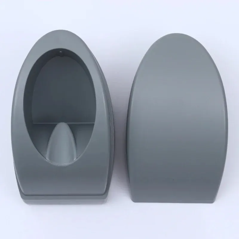 French Dip Nail Equipment Gray Line Maker Punte unghie Guide stampi Contenitore unghie Strumento artistico in plastica