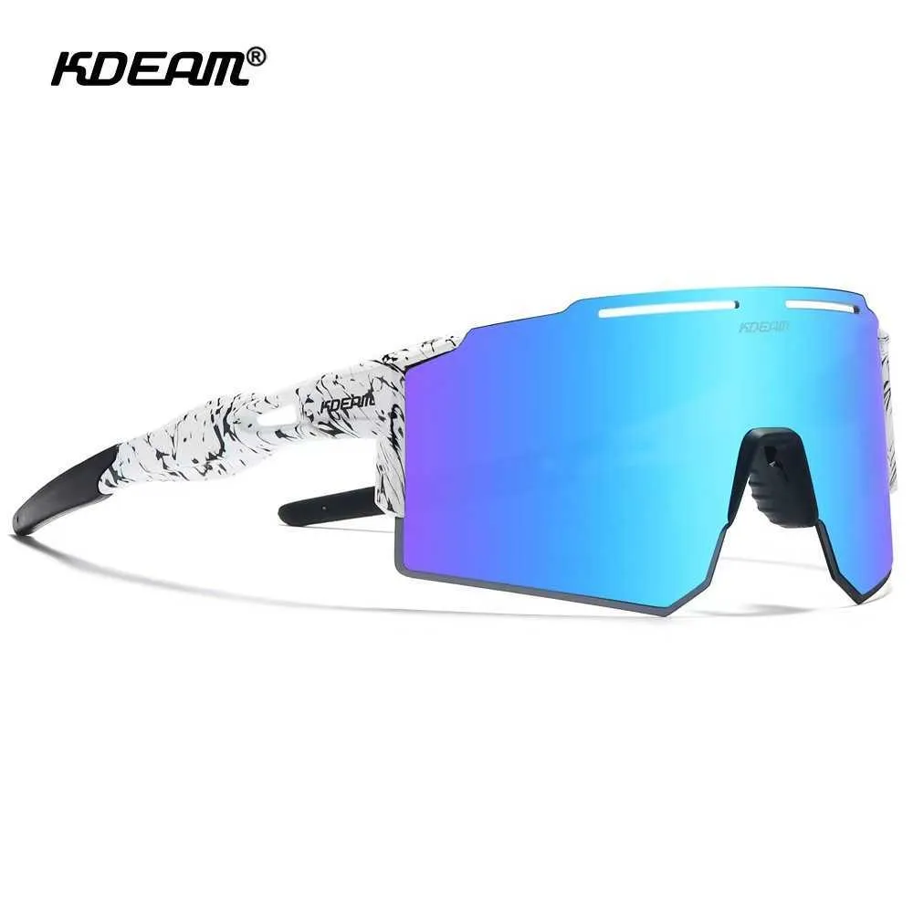 Sports eyewears outdoor Cycling sunglasses UV400 polarized lens Cycling glasses MTB bike goggles man women EV riding sun glasses with case23