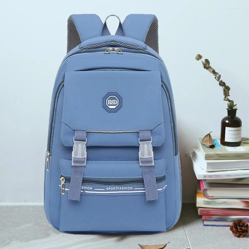Школьные сумки, школьная сумка, водонепроницаемый рюкзак, нейлоновая мода для девочек-подростков
