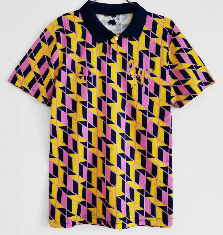 Men's Scotland National Team Retro Football Jersey Short Sleeve