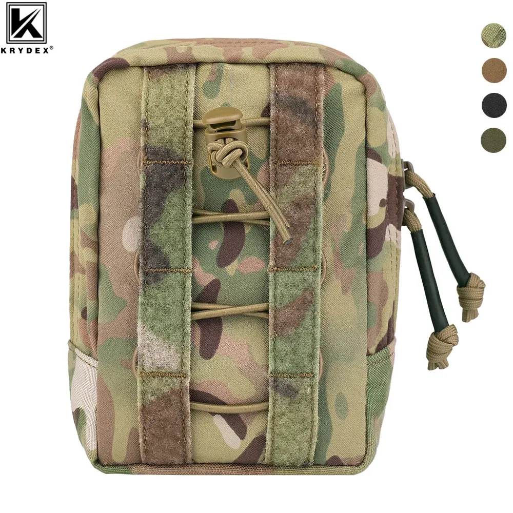 Bolsas Krydex Tactical GP Bolsa GP de uso geral Bolsa Bolsa Bolsa de armazenamento Molle Belt System Airsoft Acessórios militares