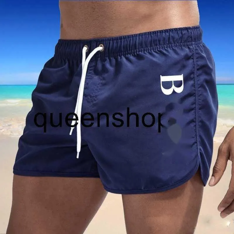 2024Men's Swimwear Mens Swim Shorts Summer Colorful Swimwear Man Swimsuit Swimming Trunks Sexy Beach Surf Board Male Clothing Pants 220425 good