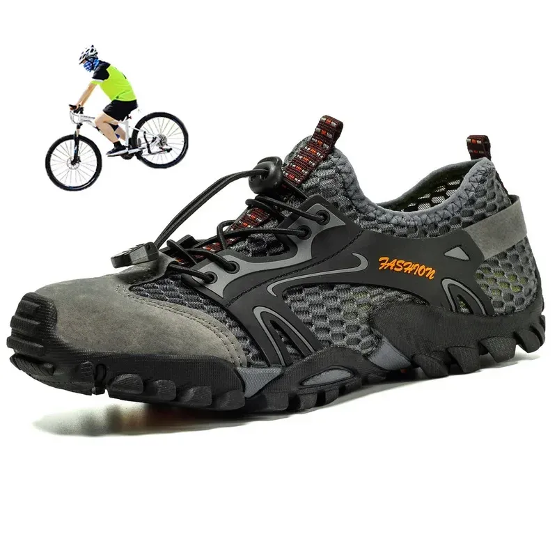 Chaussures Chaussures d'alpinisme Sandales d'été en plein air Wading Beach Loisirs Chaussures de cyclisme Chaussures de sport Chaussures de vélo de montagne Respirantes