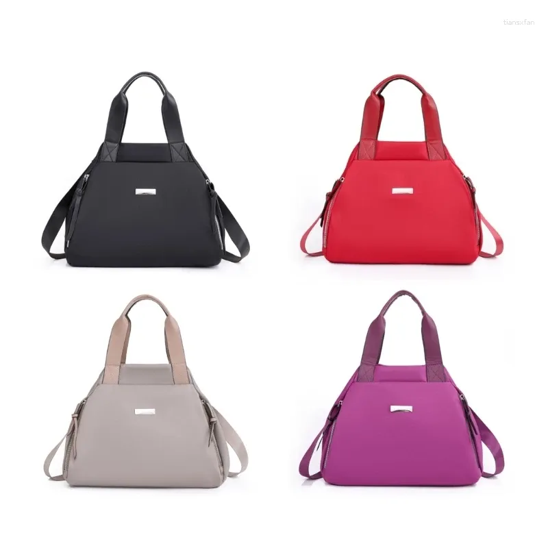 Bolsas de ombro 2024 mulheres bolsas de cor sólida moda saco grande capacidade crossbody simples senhoras tote