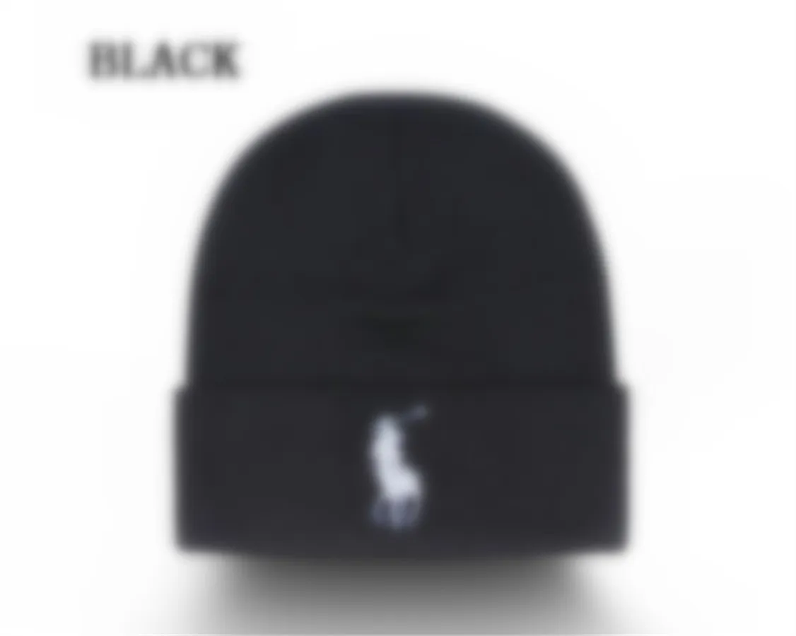 Beanie/Skull Caps 23ss Black White 4style Classic Designer Autumn Beanie Hats Men Women Fashion Presbyopia Knitted Cap Wool Outdoor Warm Skull Caps P3