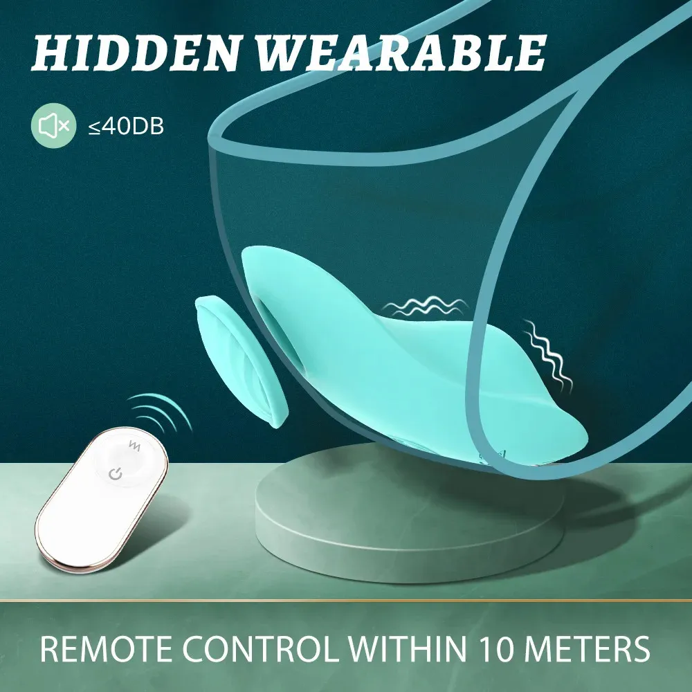 UltraThin Remote Control Vibrator Wearable Panty For... From 83,17  |  DHgate
