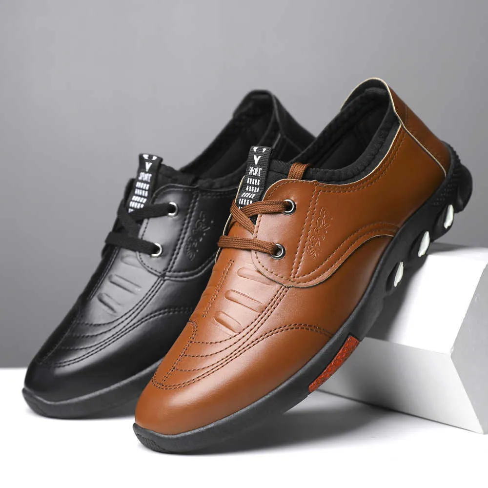 HBP Non-Marque Chine Vente en gros de nouvelles chaussures Stock beaucoup de chaussures de bureau en cuir pour hommes avec une qualité populaire et tendance