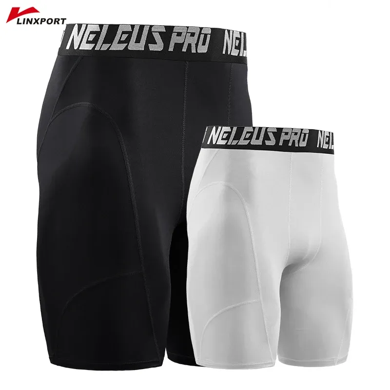 Shorts Men Running Shorts Compression Shorts Training Underwear Fitness Tights Sports Cycling Jogging Bottoms Quick Drying Fifth Pants