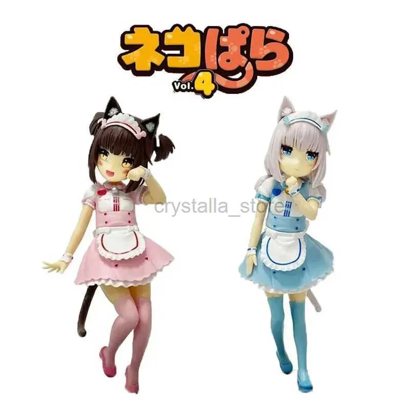 Anime Manga Cynamon Azuki Chocola Anime figurka Anime seksowna dziewczyna Mdoel figurka PVC zabawka dla dzieci przyjaciele prezent urodzinowy 240319