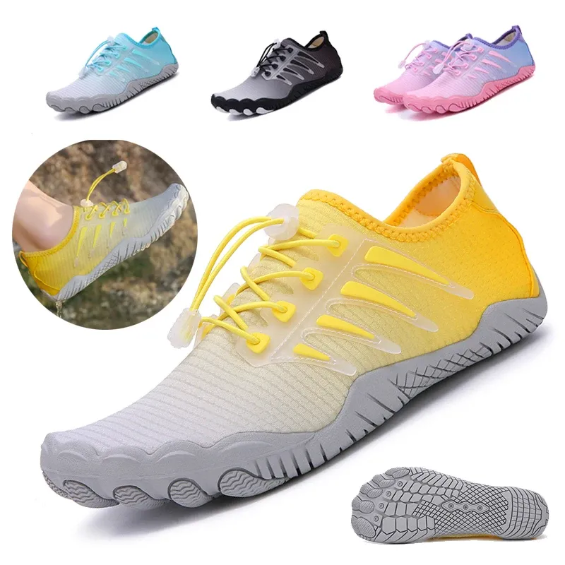 Shoes Beach Water Shoes For Men Women Aqua Shoes Quick Dry Barefoot Drainage Wading Sneakers Yoga Boating Fishing Surfing Swim Sandals