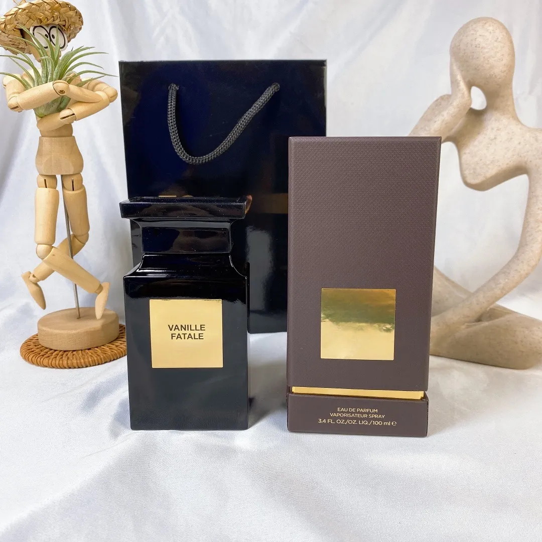 Parfum de créateur 100ml Vanille Fatale Prick orchidée amalfi Vanille cologne pour femmes hommes parfum vaporisateur