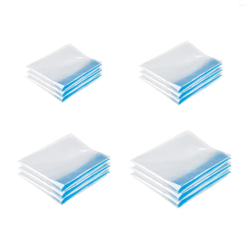 Storage Bags 12Pcs Compression For Travel Vacuum Bag Saver