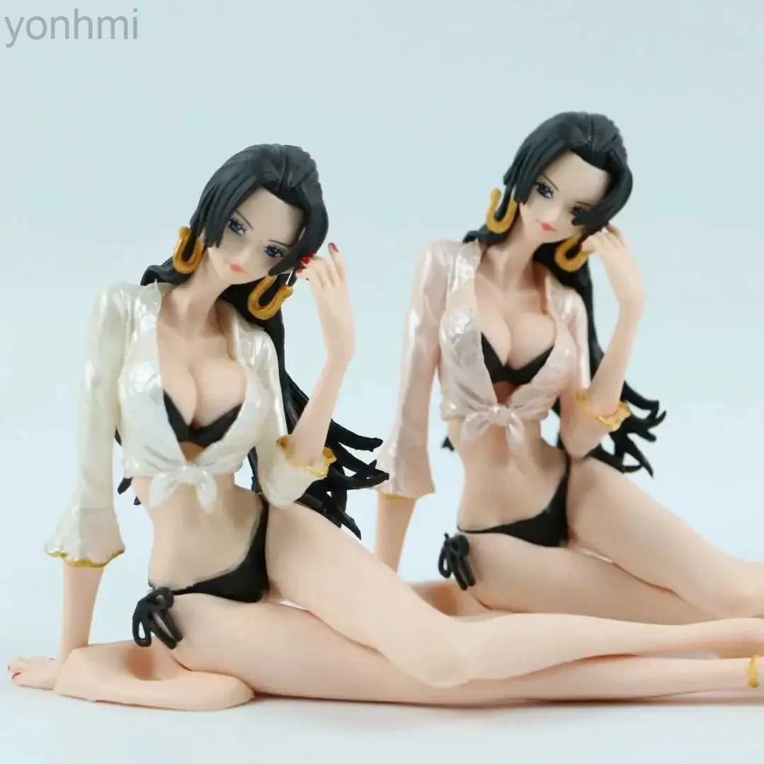 Anime manga anime en bit figur hancock nami badhandduk sexig tjej dockor actionfigurer reiju sittande position ver. Modell vuxen 24329
