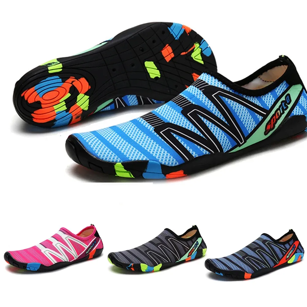 Shoes Unisex Beach Water Shoes QuickDrying Swimming Aqua Shoes Seaside Slippers Surf Upstream Light Sports Water Shoes Sneakers