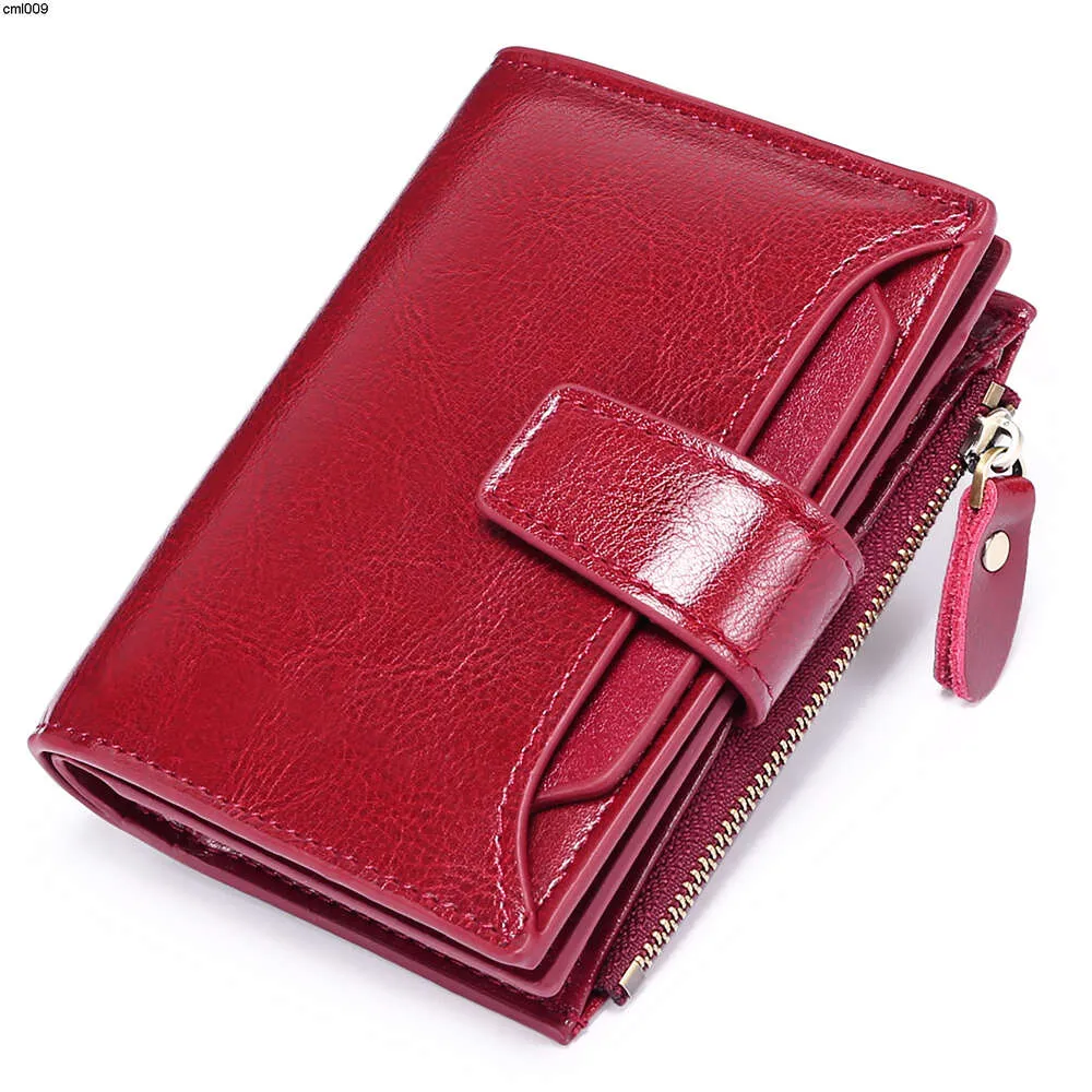 Designer Wallet New Leather Lady Purse Female Short Korean Version Multi-function Drivers License Fashion {category}